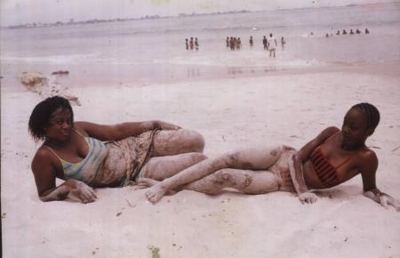 a la plage